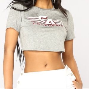 Fashion Nova Crop Top